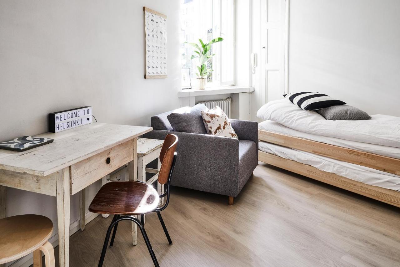 Small Studio Apartment Nearby City Centre Хельсинки Экстерьер фото